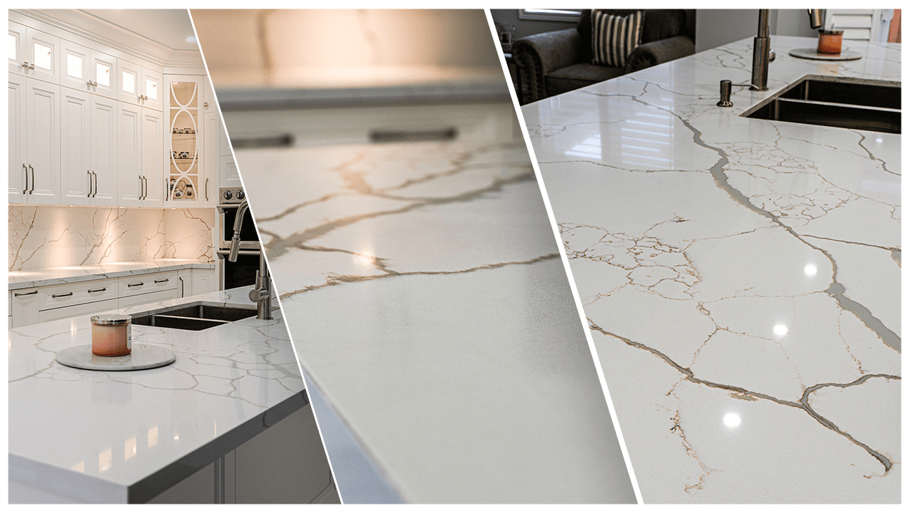 white-marble-kitchen-countertops