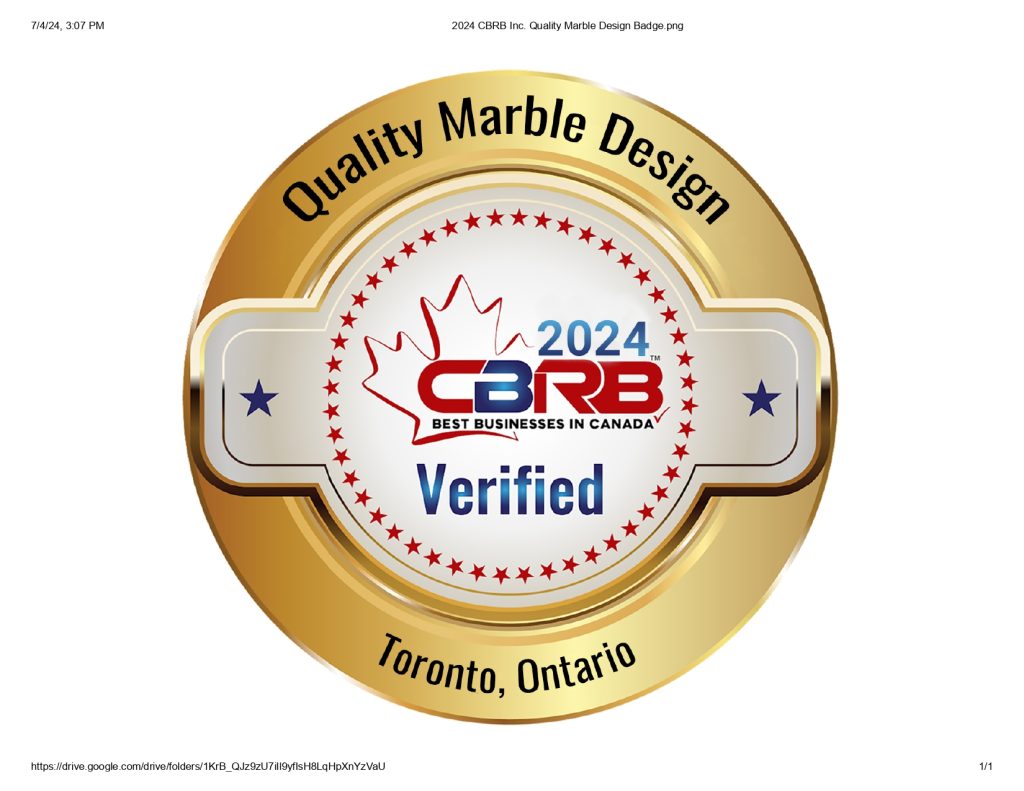 2024 CBRB Inc. Quality Marble Design Badge.png Page 0001