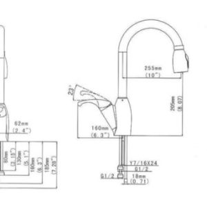 Solid Stainless Steel Faucet