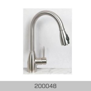 Solid Stainless Steel Faucet