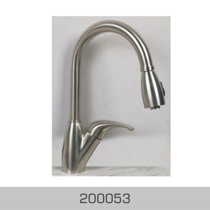 Solid Stainless Steel Faucet