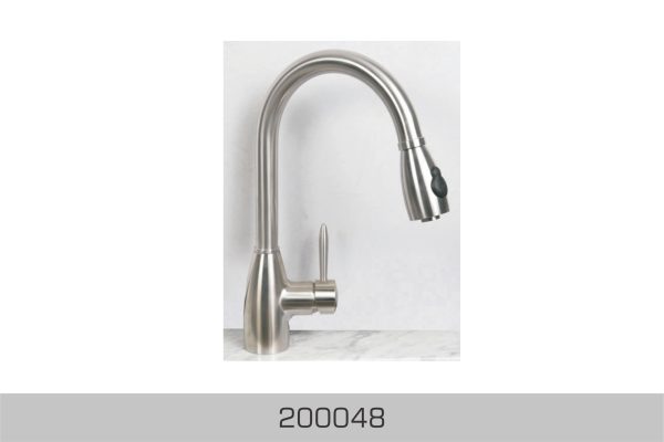 Solid Stainless Steel Faucet